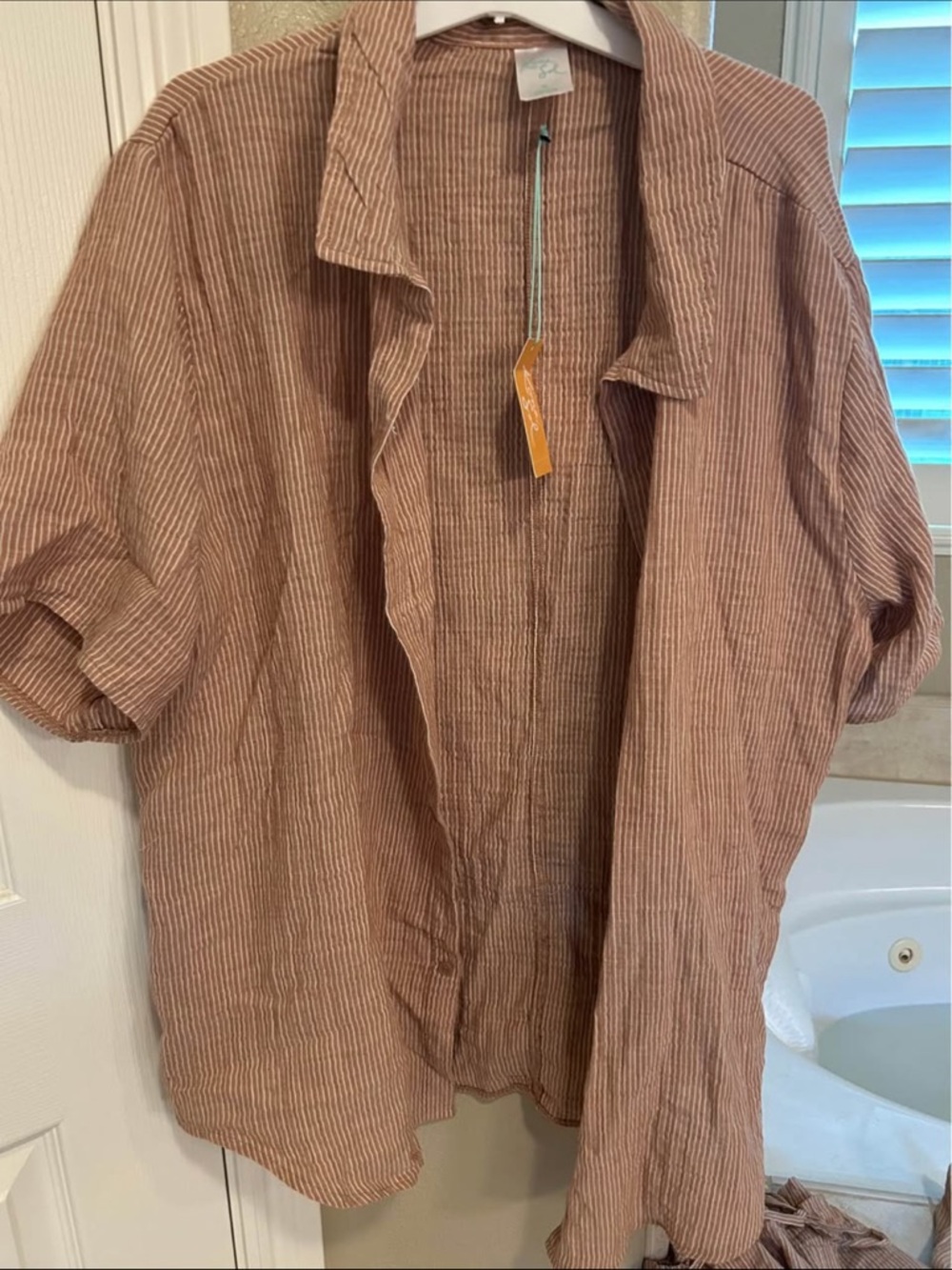 Women’s XL swim cover up NWT